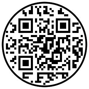 Round QR code