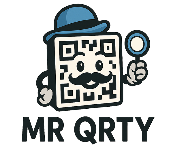 Mr. QRTY logo